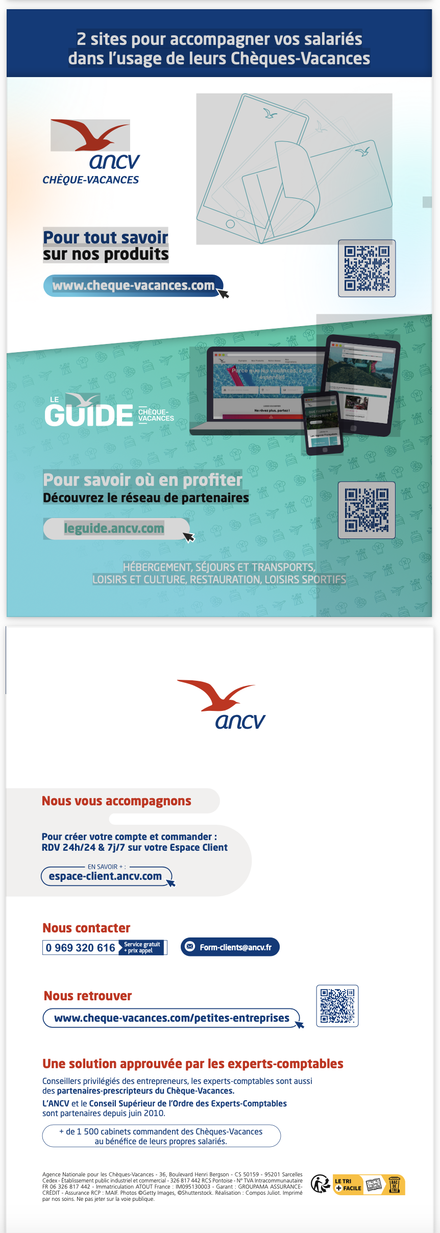Chèques vacances (ANCV) - Praeferentia